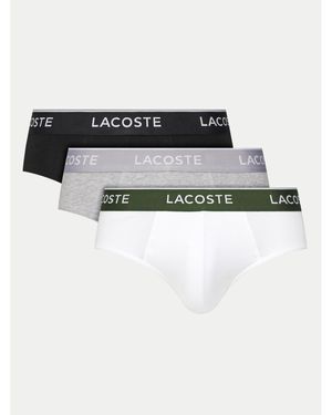 Lacoste Slips-Set 8H1293 - Schwarz