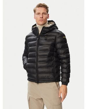 Blauer Winterjacke Charles 26Wbluc02218 Regular Fit - Schwarz