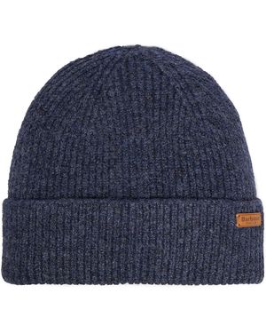 Barbour Mütze Lha0476Ny91 - Blau