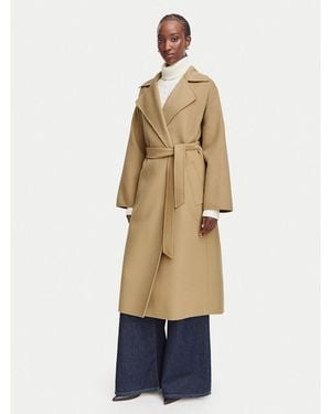 Weekend by Maxmara Wollmantel Operoso 2625016011 Regular Fit - Natur