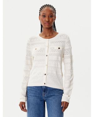 Morgan Strickjacke 252-Mnahia Slim Fit - Blau