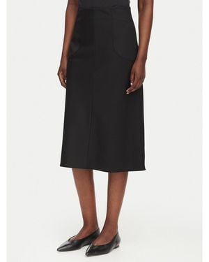 HUGO Midirock Rasiana 50564165 Regular Fit - Schwarz