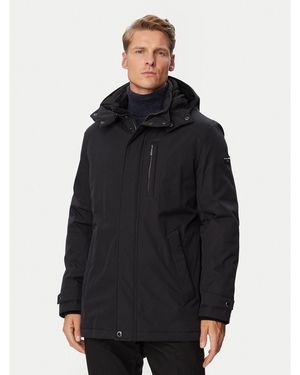 Bugatti Übergangsjacke 273513-21035 Regular Fit - Schwarz