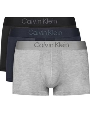 Calvin Klein 3Er-Set Boxershorts Lv00Nb4192 - Mehrfarbig
