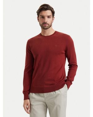 Calvin Klein Pullover Lv040Bm343 Regular Fit - Rot
