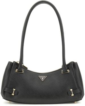 Guess Handtasche Rosalba Hwzg96 57170 - Schwarz