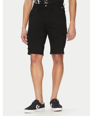 Blend Jeansshorts 20718127 Regular Fit - Schwarz