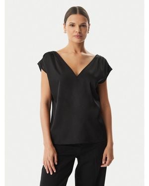 Rinascimento Bluse Cfc0020252002 Regular Fit - Schwarz