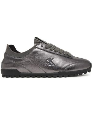 Calvin Klein Sneakers Low Profile Sneaker Met Hw0Hw03305 - Grau