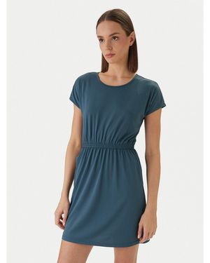 Columbia Kleid Für Den Alltag Chill River 2126072 Regular Fit - Blau