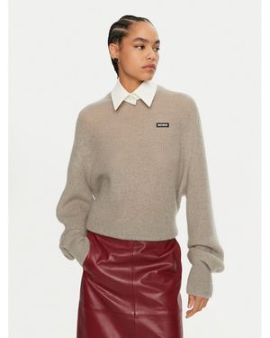 ROTATE BIRGER CHRISTENSEN Pullover Brandy 1128671125 Regular Fit - Rot