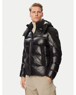 Blauer Winterjacke Kiernan 26Wbluc02352 Regular Fit - Schwarz