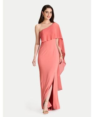 Swing Abendkleid 5Aj03500 Regular Fit - Rot
