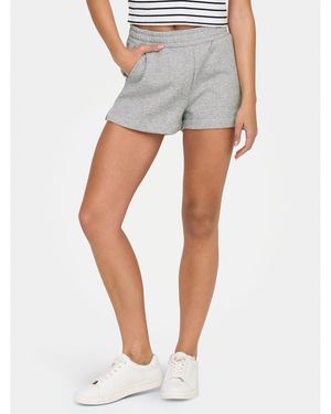 ONLY Sportshorts Sweat 15245800 Regular Fit - Grau