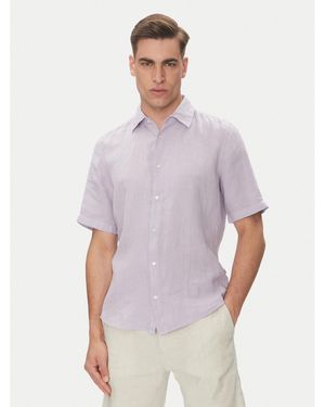 BOSS Hemd 50537382 Regular Fit - Lila