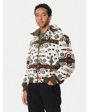Blauer Übergangsjacke Beecher 26Wbluc06193 Regular Fit - Grau