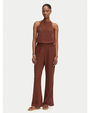 Roxy Jumpsuit Luna Feeling Erjx603497 Regular Fit - Rot