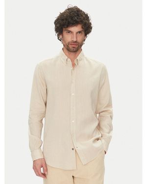 Hechter Paris Hemd 60356 151600 Regular Fit - Natur