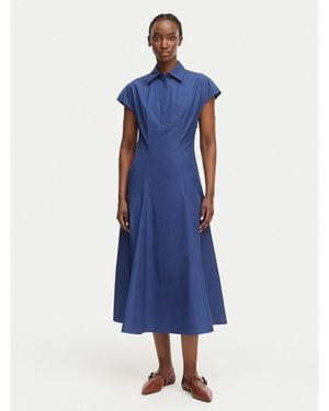 MAX&Co. Kleid Für Den Alltag Abito 2616221064200 Regular Fit - Blau