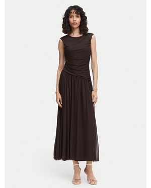 Vero Moda Abendkleid Penelope 10351455 Regular Fit - Schwarz
