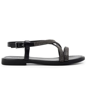 Clara Barson. Sandalen Ws5296-35 - Schwarz