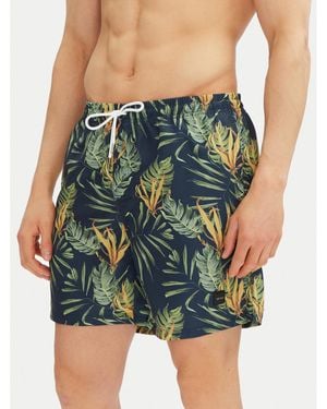 INDICODE Badeshorts Intonino 70-890 Regular Fit - Blau
