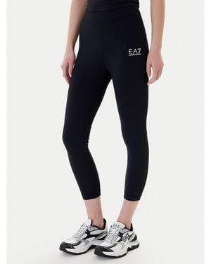 EA7 Leggings 7W000932 Af21580 Uc001 Slim Fit - Blau