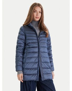 Geox Daunenjacke Jaysen W4625D T3154 F4624 Regular Fit - Blau