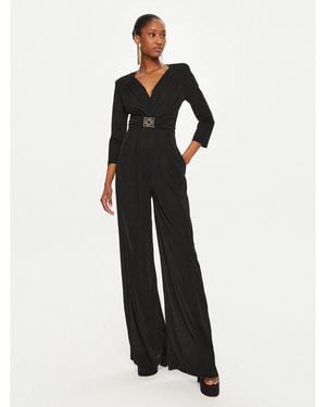 Rinascimento Jumpsuit Cfc0120992003 Regular Fit - Schwarz