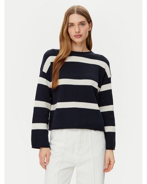 Marc O' Polo Pullover 502 6059 60047 Regular Fit - Blau