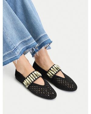 DeeZee Ballerinas Ceo-Hy8171-1 - Schwarz