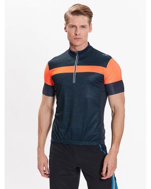 CMP Radtrikot 33N6777 Regular Fit - Blau