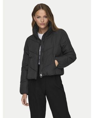 ONLY Winterjacke Maggi 15308639 Regular Fit - Schwarz