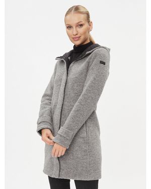 CMP Wintermantel 33M3946 Regular Fit - Grau