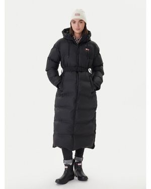 HUNTER Winterjacke Hutchison Harw0001252 Regular Fit - Schwarz