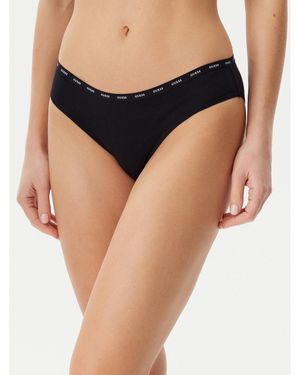 Guess 3Er-Set Klassische Damenslips O5Rg12 K6Yw1 - Schwarz