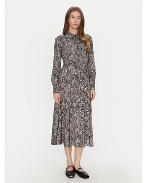 Joop! Kleid Für Den Alltag D58Darlina 10018881 30045429 Regular Fit - Grau