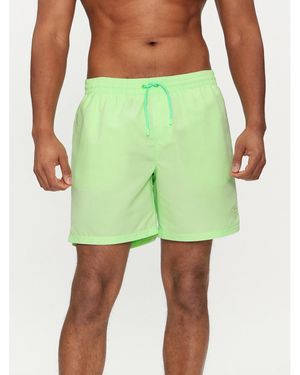 Guess Badeshorts F4Gt01 Wg282 Grün Regular Fit
