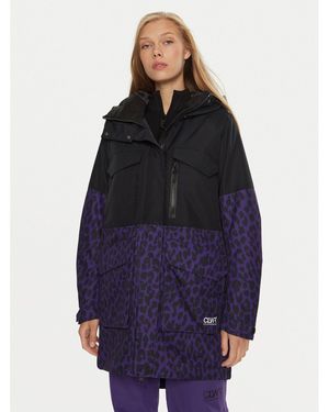 ColourWear Skijacke Gritty Parka W 7010316 Regular Fit - Blau