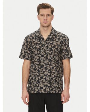 Joop! Hemd 15 Jjsh-105Hanes 30045987 Casual Fit - Schwarz