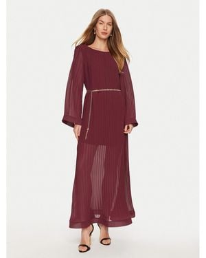 ViCOLO Abendkleid Ts0396 Regular Fit - Rot