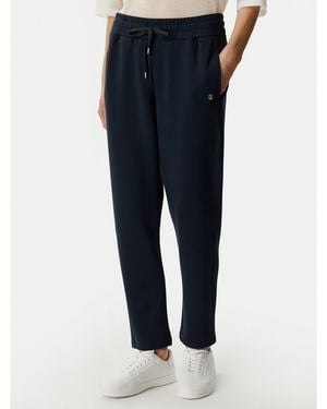 Joop! Stoffhose 263Je32Taldia 30103334 Regular Fit - Blau