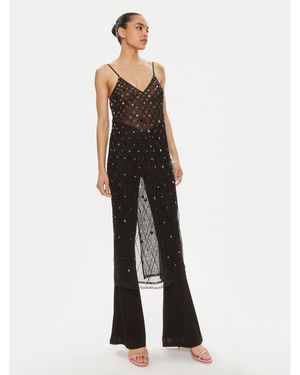 One Teaspoon Coctailkleid Stellar Jewel 26342 Regular Fit - Schwarz