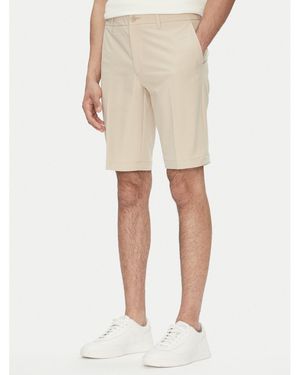 BOSS Stoffshorts S_Commuter_10.5 Inch 50540337 Slim Fit - Natur