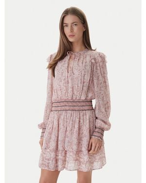 BOSS Kleid Für Den Alltag C_Darmia 50557688 Regular Fit - Pink
