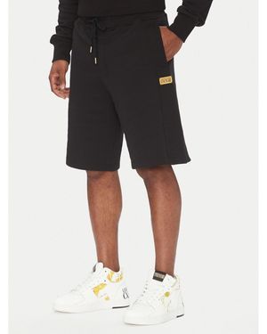 Versace Jeans Couture Sportshorts 78Gadt08 Regular Fit - Schwarz
