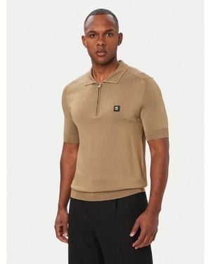 HUGO Poloshirt Sayfong-5 50564234 Regular Fit - Grün