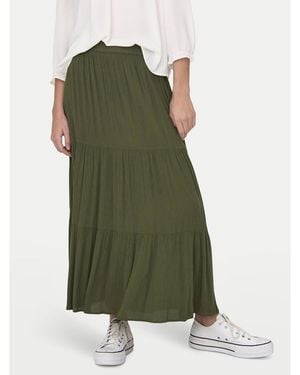 ONLY Maxirock Mikka 15324808 Regular Fit - Grün