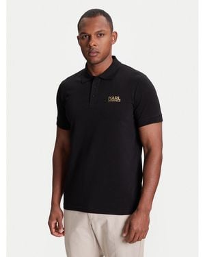 Karl Lagerfeld Poloshirt 745088 553235 Regular Fit - Schwarz