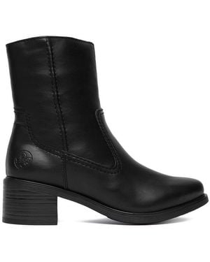 Rieker Stiefeletten Ceo-74170-00 - Schwarz